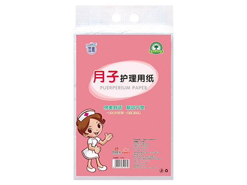 YY-2579  高档塑封木浆产妇纸