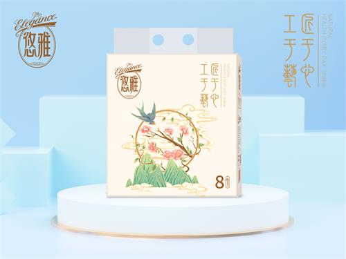 YY-5402 悠雅国潮面巾纸